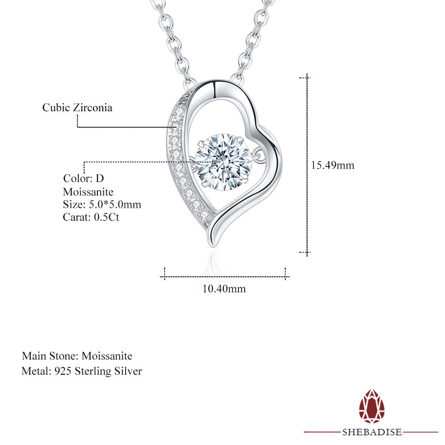 SHEBA Image Necklace