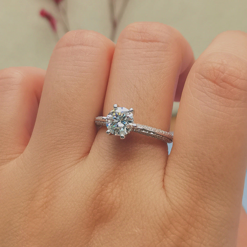 Gold Queen of SHEBA Ring