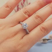 Queen of SHEBA Moissanite Ring